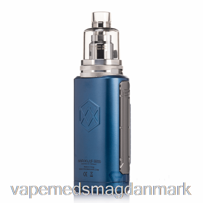 Engangs Vape Danmark Freemax Maxus Max 168w Startsæt Blå